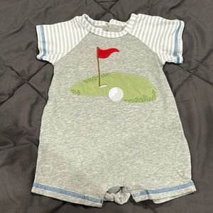 Mudpie golf romper